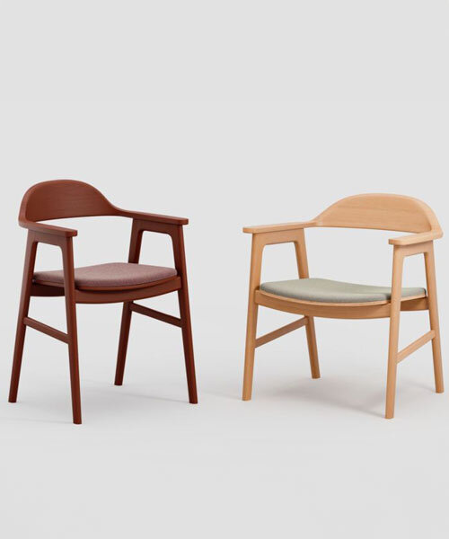 paged furniture resurrects a forgotten polish modernist classic with heritage chair collection