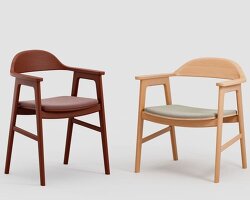 paged furniture resurrects a forgotten polish modernist classic with heritage chair collection
