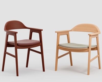 paged furniture resurrects a forgotten polish modernist classic with heritage chair collection