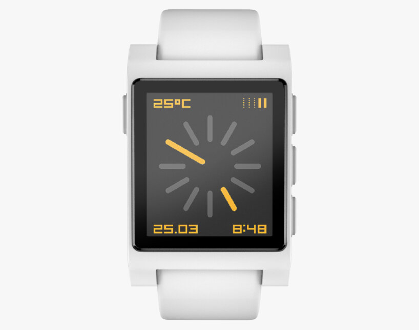 【レア】Pebble SmartWatch ホワイト Amazon.com: Pebble Smartwatch White : Electronics