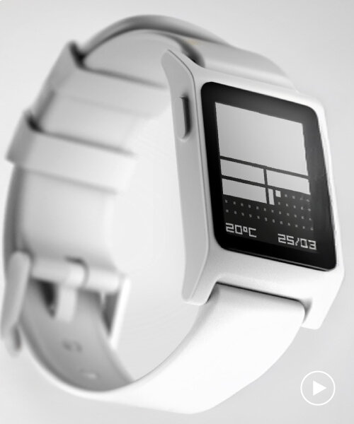 the pebble is back: take a look at a first demo of the new core 2 duo smartwatch