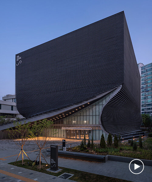 photography seoul museum of art opens with dynamic, twisting facade