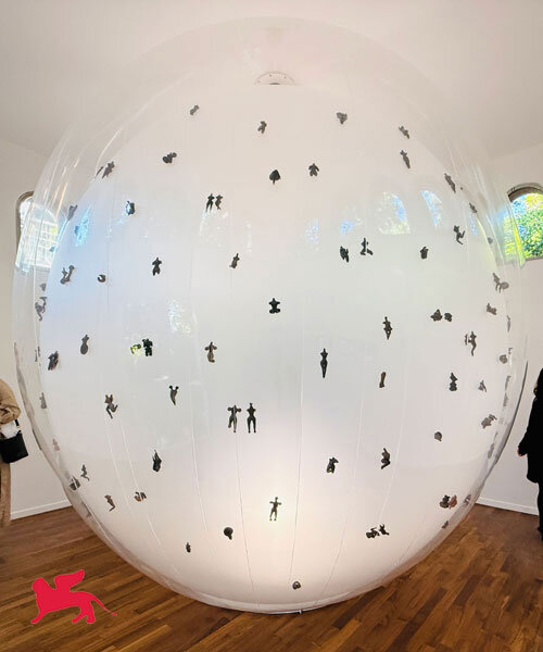 plastique fantastique reveals fossilized mysteries beneath korean pavilion at venice biennale