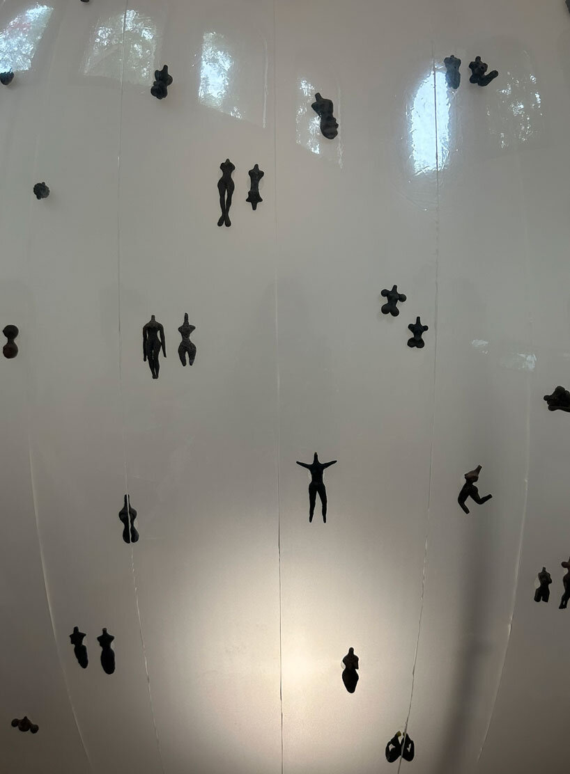 plastique fantastique reveals fossilized mysteries beneath korean pavilion at venice biennale