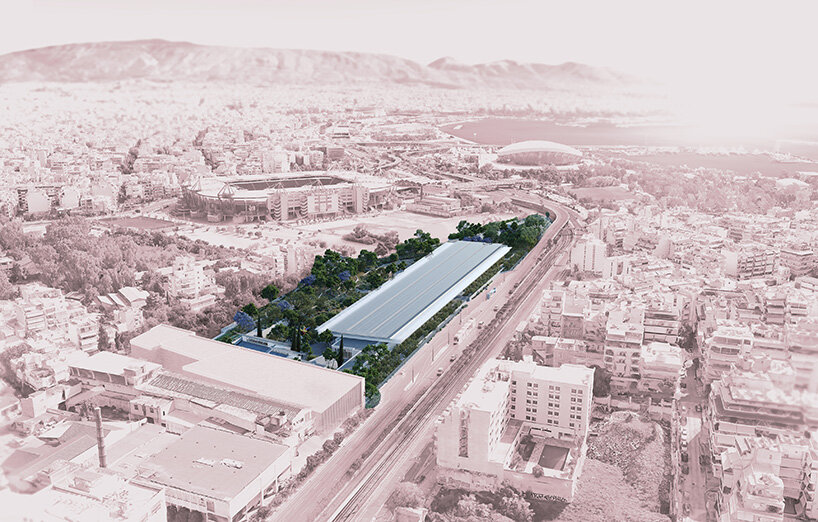 renzo piano to design forthcoming KYKLOS arts and culture center in piraeus, greece