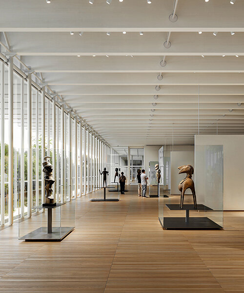 renzo piano to design forthcoming KYKLOS arts and culture center in piraeus, greece