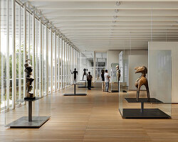 renzo piano to design forthcoming KYKLOS arts and culture center in piraeus, greece
