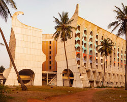 togo's first pavilion at the venice biennale considers the country's architectural heritage