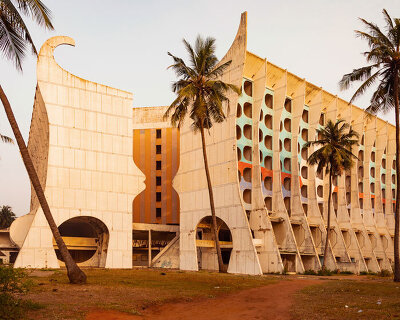 togo's first pavilion at the venice biennale considers the country's architectural heritage