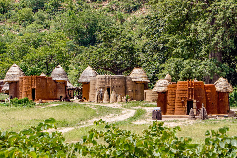 togo's first pavilion at the venice biennale considers the country's architectural heritage