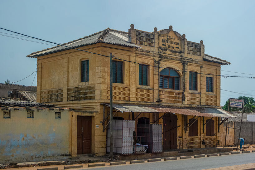 togo's first pavilion at the venice biennale considers the country's architectural heritage
