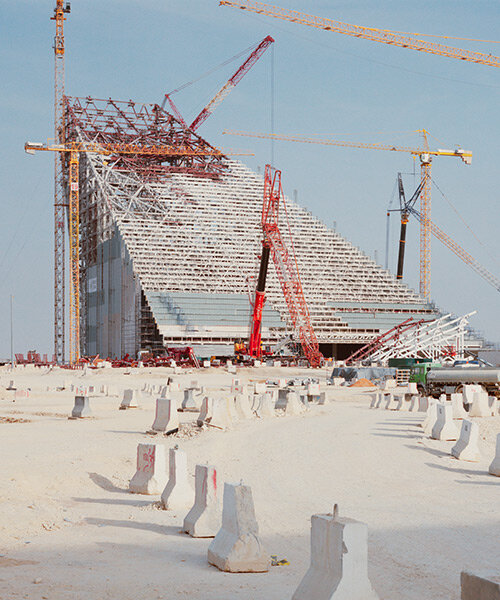 ricardo bofill’s fragmented monumentality defines upcoming royal arts complex in riyadh