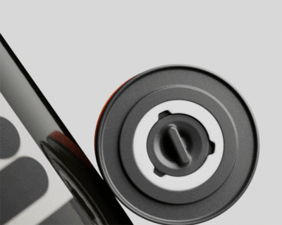kabuto by the B!POD company uses advanced vacuum technology to preserve wine's aroma