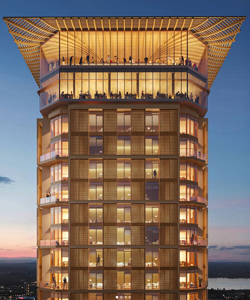 maine's lighthouses inspire safdie architects with new district for historic portland