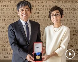 watch: SANAA accepts RIBA's 46th royal gold medal for architecture