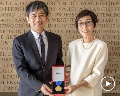 watch: SANAA accepts RIBA's 46th royal gold medal for architecture