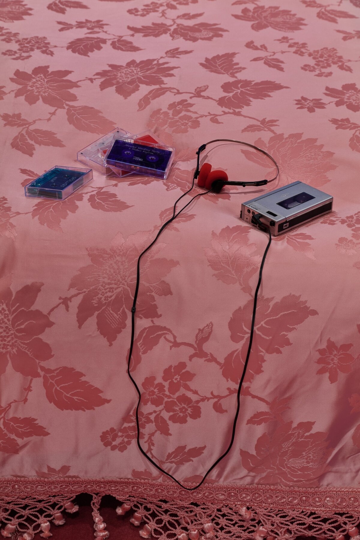 nicolas winding refn & hideo kojima craft retro-futuristic digital world at prada aoyama, tokyo