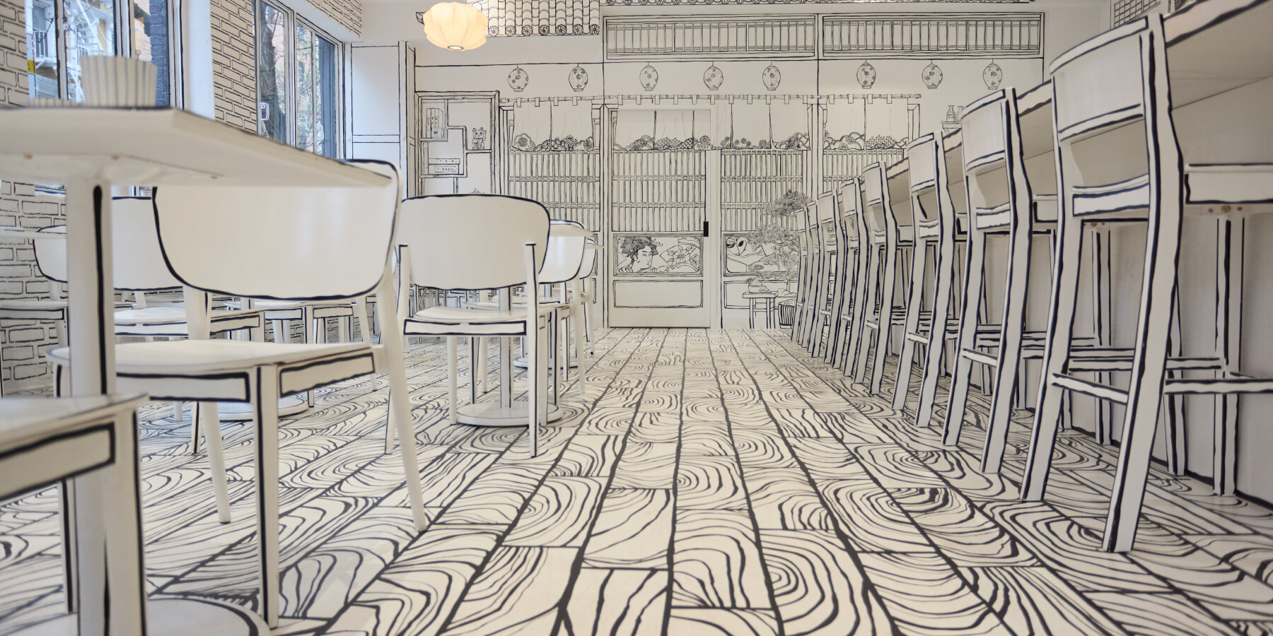 shirokuro-2D-omakase-restaurant-NYC-sketchbook-designboom-ban