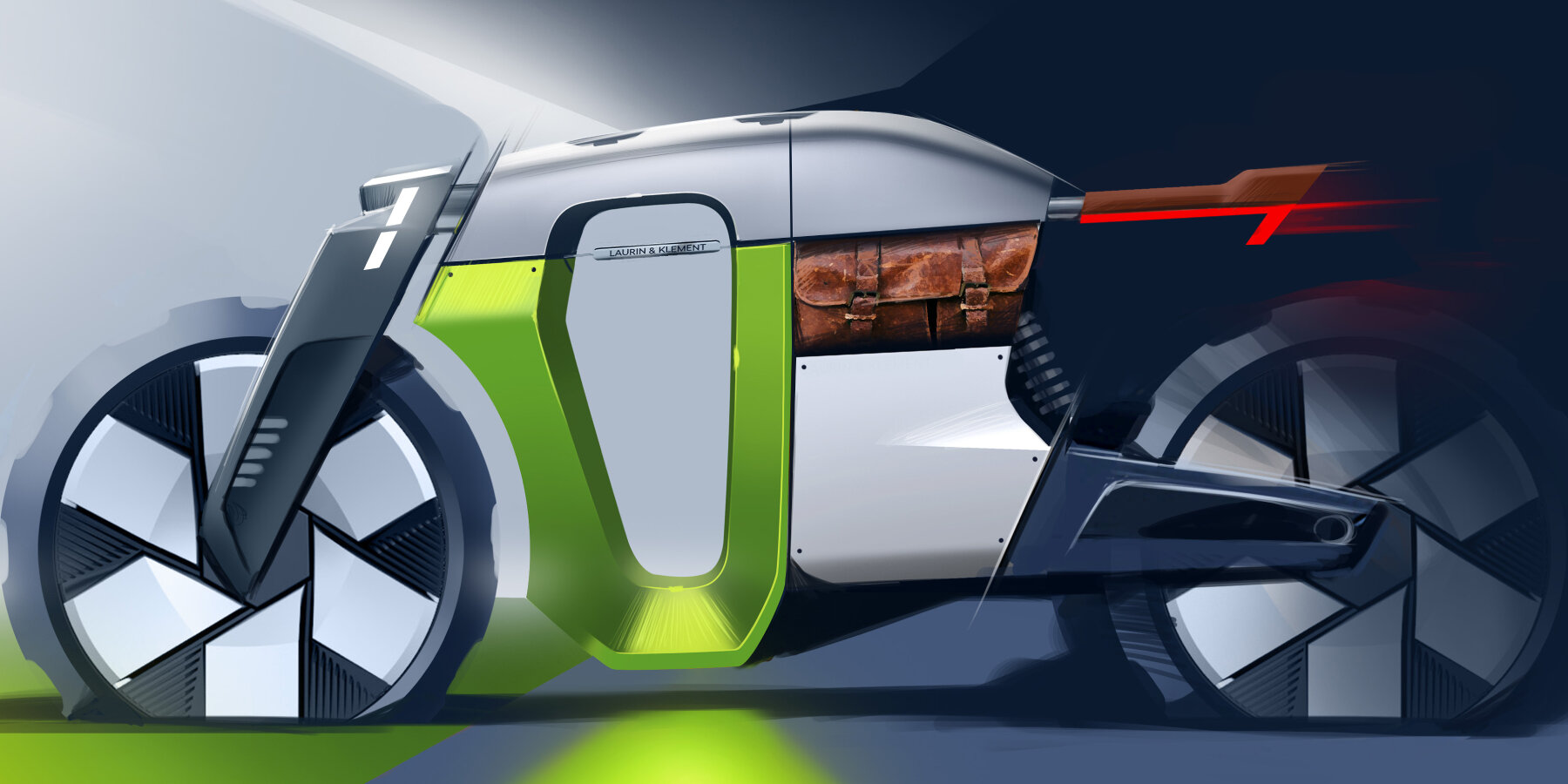 škoda-futuristic-electric-1899-slavia-B-motorcycle-designboom-ban