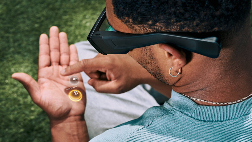 snapchat AR glasses lenses