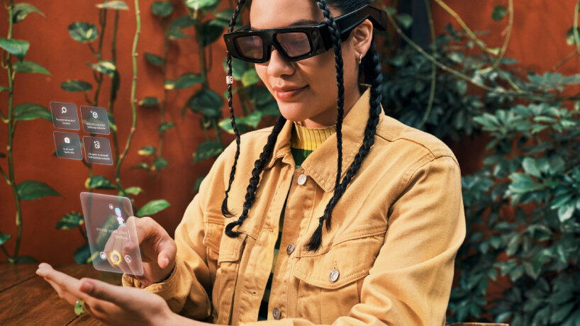 snapchat AR glasses lenses