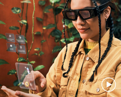 snap to release lightweight AR glasses that double as a wearable computer