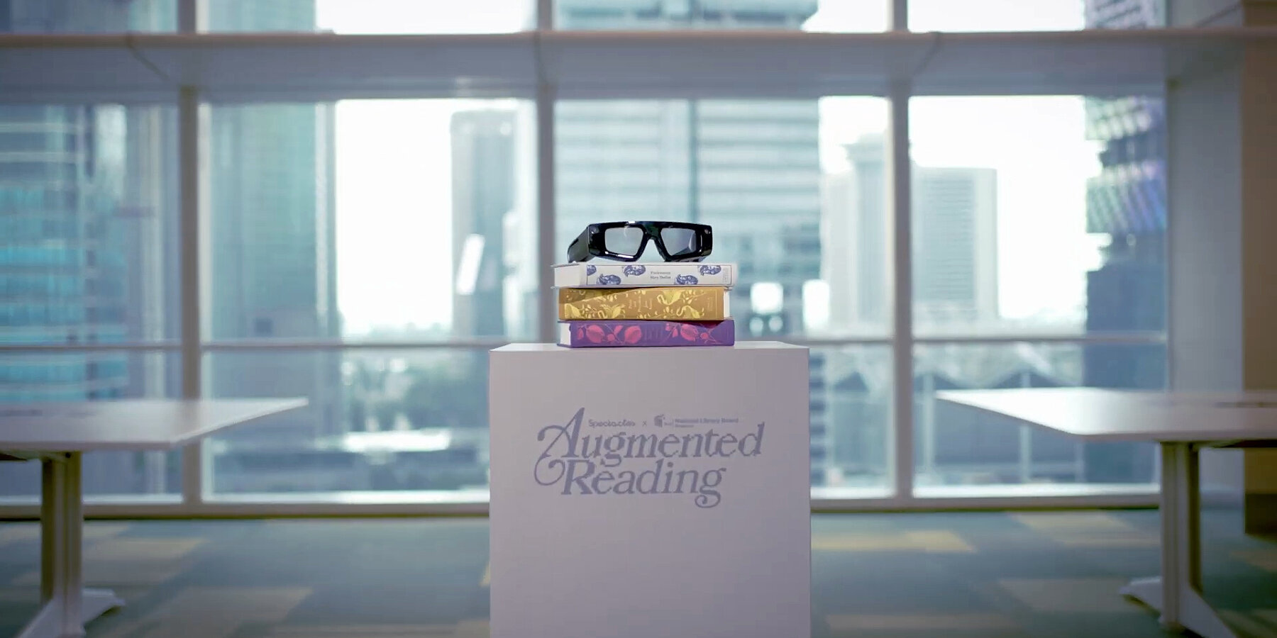 snapchat-spectacles-AR-lenses-generate-visuals-sounds-book-lepub-singapore-designboom-ban