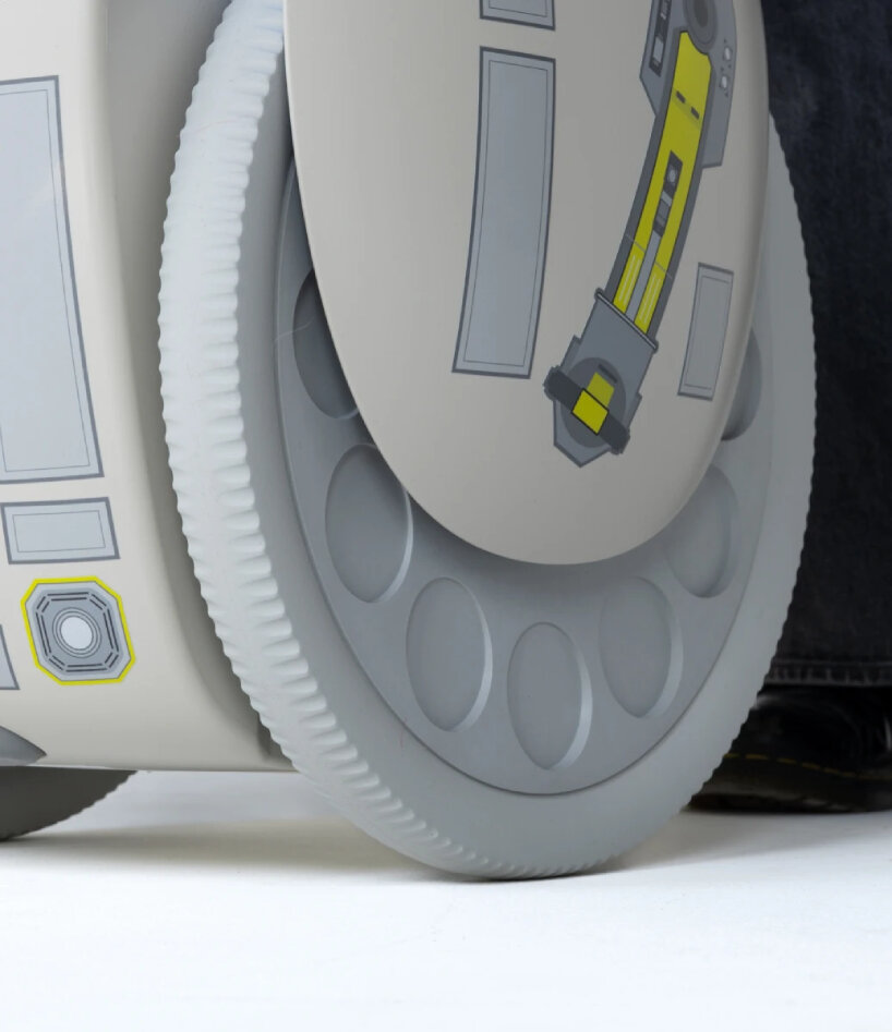 view of the wheels