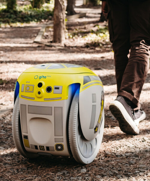 star wars cargo robot follows people around and carries their objects like a backpack