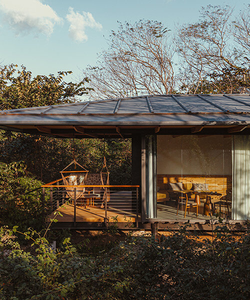studio saxe brings contemporary 'rio perdido' bungalows to costa rica’s lush wilderness