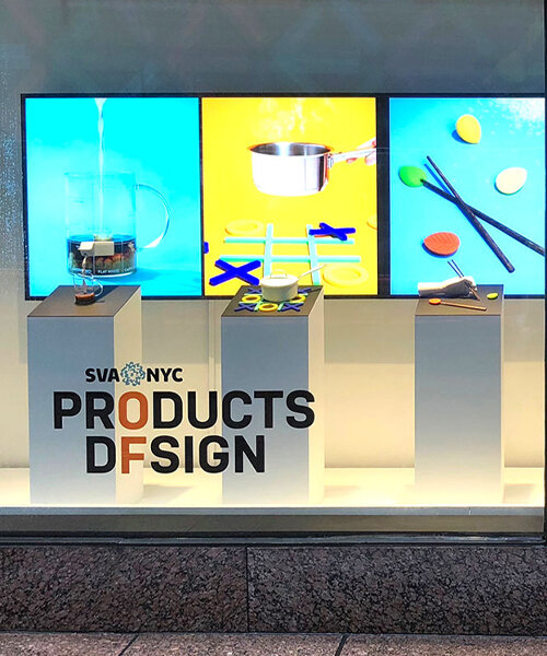 looking back at highlights from SVA product design master’s program in new york