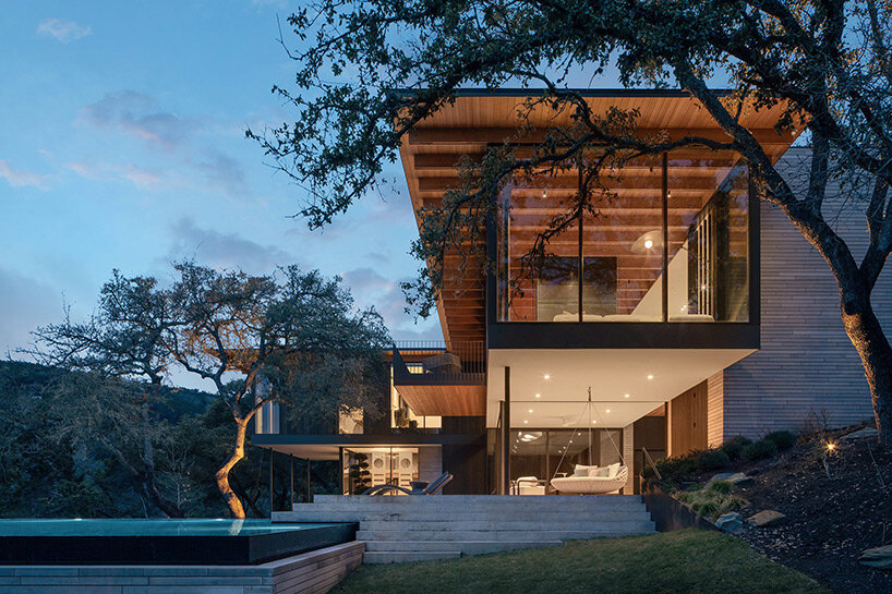 parallel architecture terrace mountain