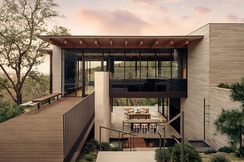 parallel architecture terrace mountain