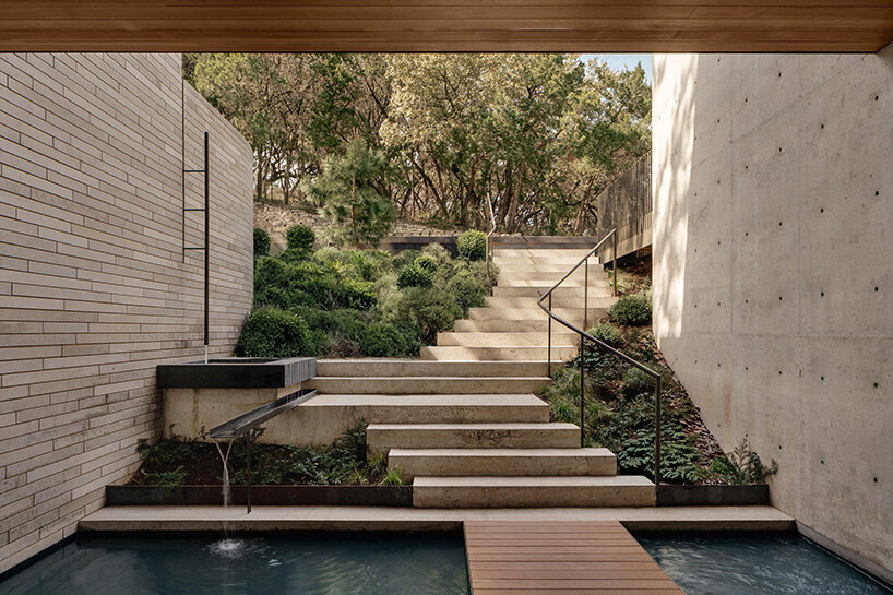 parallel architecture terrace mountain