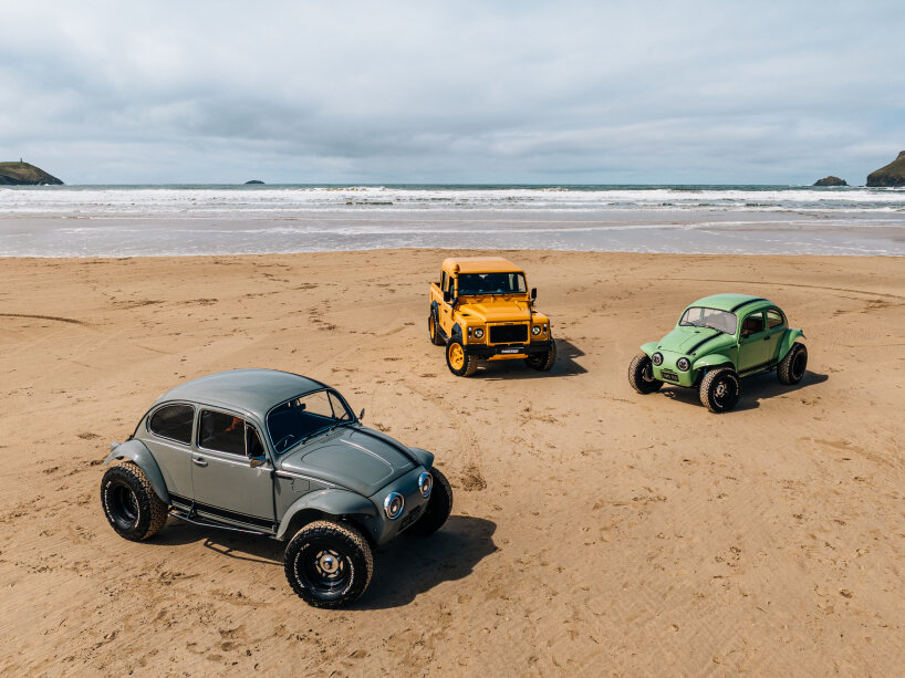 modified baja bug beetle