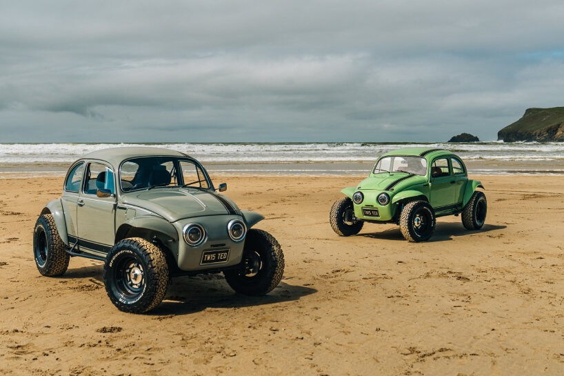 modified baja bug beetle