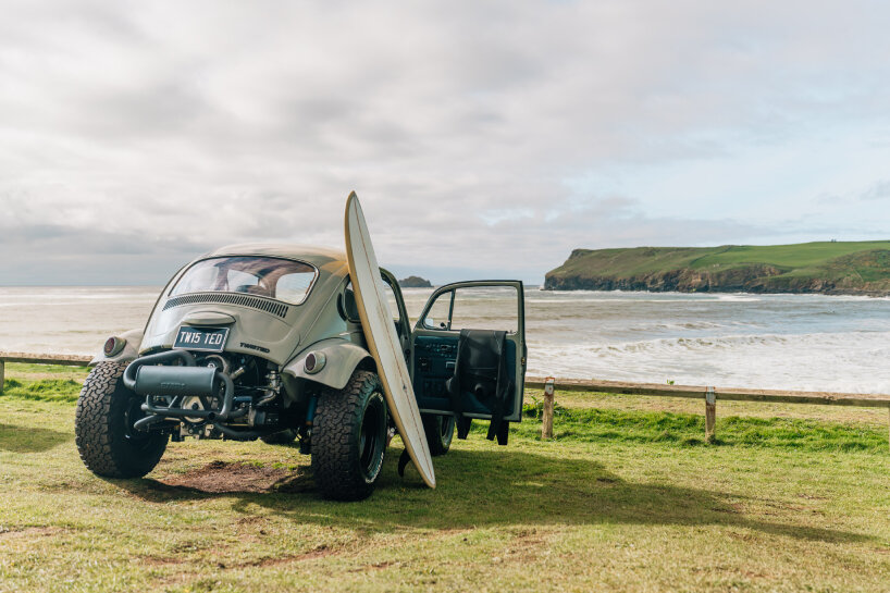modified baja bug beetle