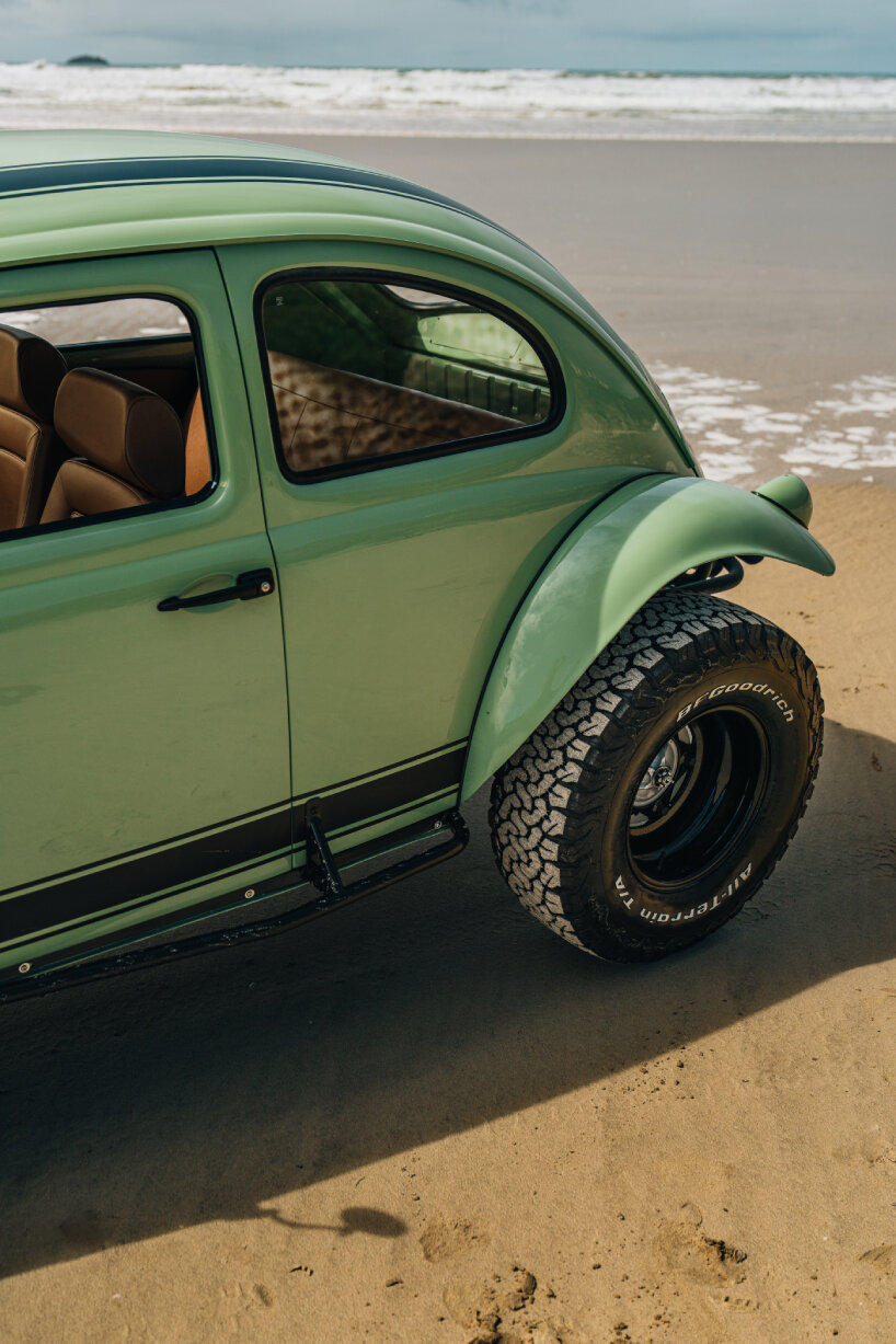 modified baja bug beetle