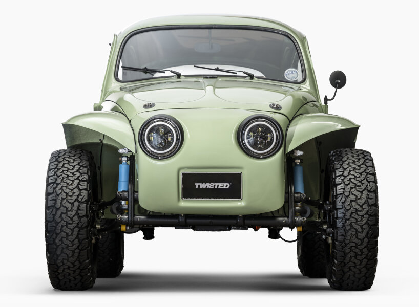 while the design team doubles the power output, they admit to deliberately still keeping it under 80 horsepower