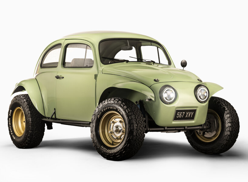 the very visible oversized tires provide the grip regardless of the road conditions