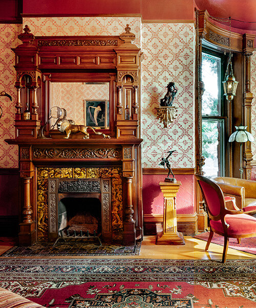 urban cowboy denver: victorian mansion revived to become a designer's dream hotel