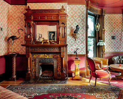 urban cowboy denver: victorian mansion revived to become a designer's dream hotel