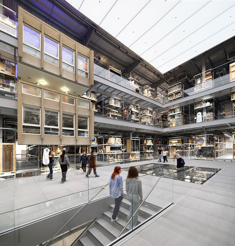 V&A east storehouse by DS+R opens in london, bringing museum storage into public view