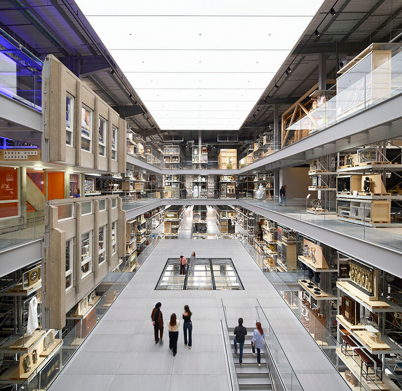 V&A east storehouse by DS+R opens in london, bringing museum storage into public view