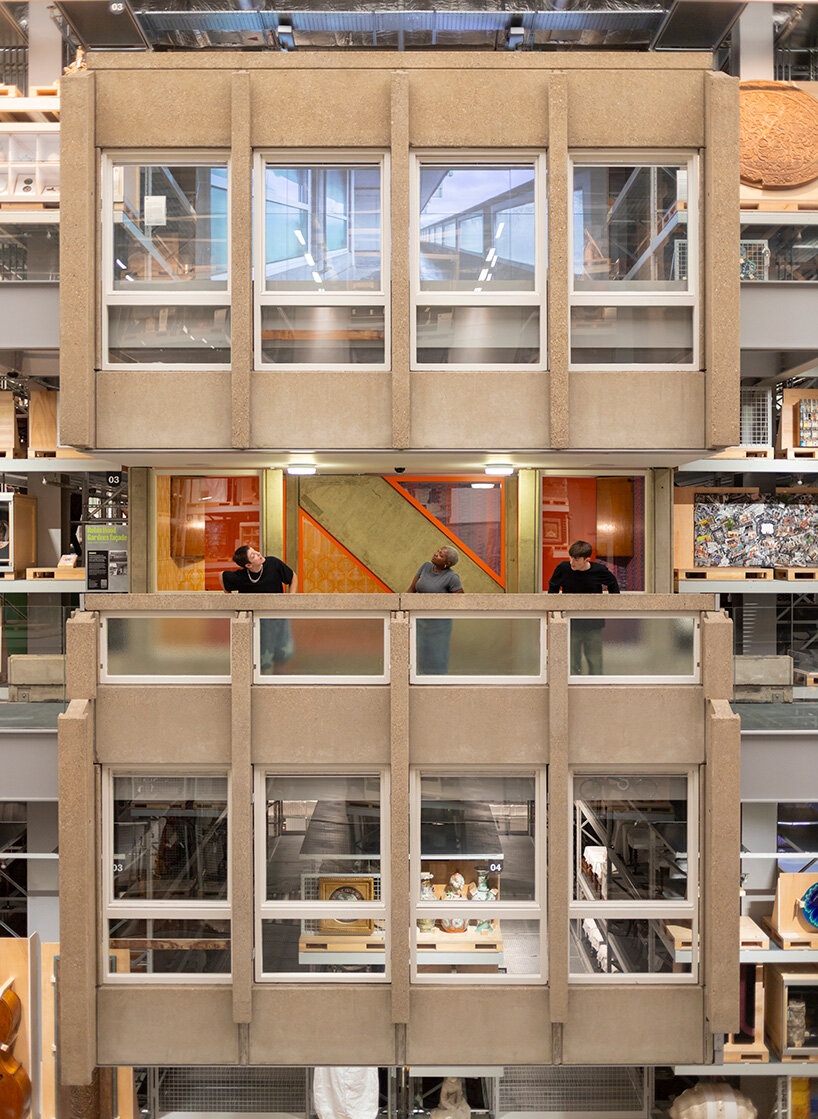 V&A east storehouse by DS+R opens in london, bringing museum storage into public view