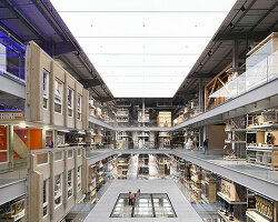 V&A east storehouse by DS+R opens in london, bringing museum storage into public view