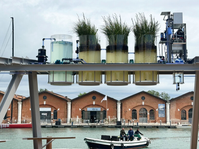 venice biennale coffee canals
