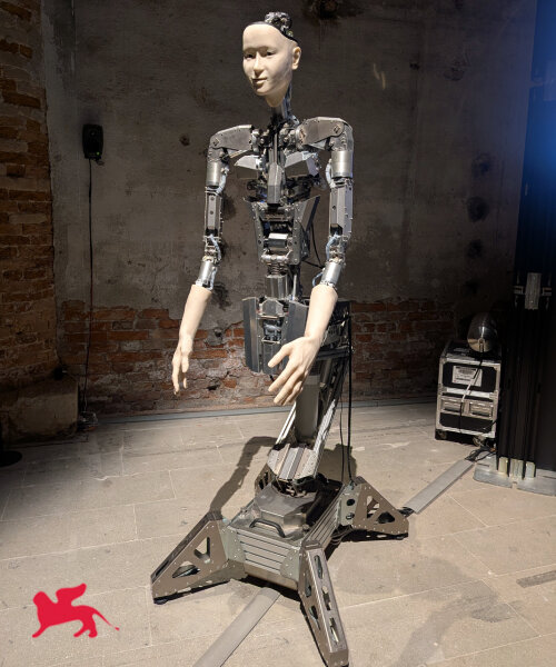 robots and AI help humans exist in future cities at the venice architecture biennale 2025