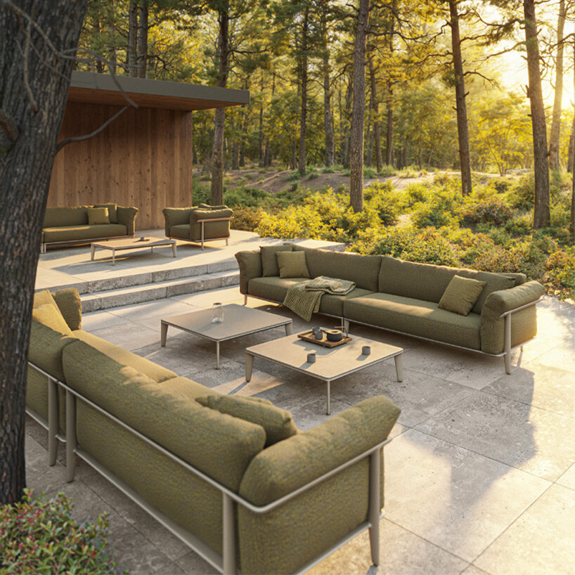 vondom and jean-maire massaud give form to calm with pasadena outdoor collection