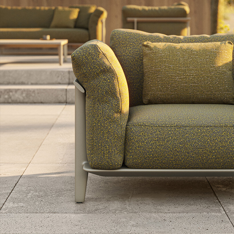 vondom and jean-maire massaud give form to calm with pasadena outdoor collection